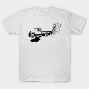 Broke Old Truck T-Shirt